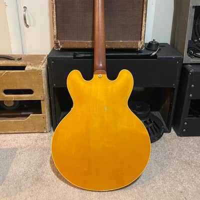 Gibson Murphy Lab 1958 ES 335 Blonde image 2