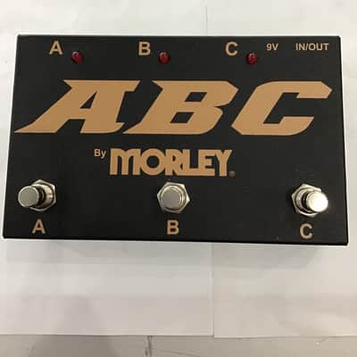 Morley ABC LATE 2000’s - BLACK image 1