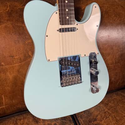 Fender FSR Telecaster 2009 - Daphne Blue Matching Headstock image 3