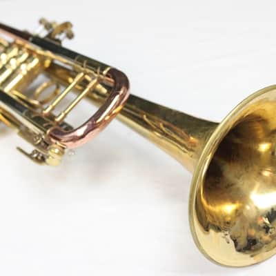 Vintage Chris-Kratt Trumpet w/ HSC, AR Huettl, Union, NJ, Baiersdorf #20279 image 1