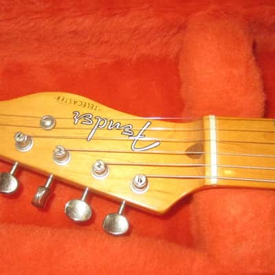 1994 Fender  American Vintage Re-Issue '52 Telecaster Blonde w/ Original Hardshell Case image 12