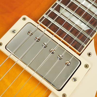 2016 Gibson Custom Mark Knopfler '58 Les Paul Std, VOS + OHSC image 19