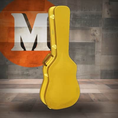 MBT MBTAGCWTD Wooden Tweed Covered Acoustic Guitar Case (MBTAGCWTD-U) image 1