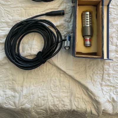 Reslo Stereo Pair of Ribbon Mics - RARE!!! image 4