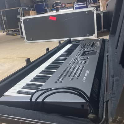 Yamaha Motif XF 7 Production Synthesizer 2010s - Gray