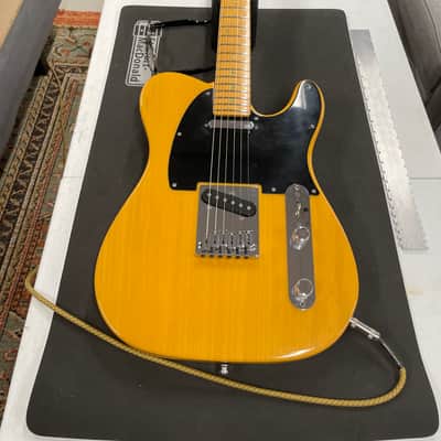 Fender 60th Anniversary Telecaster with Maple Fretboard - 2006 Butterscotch Blonde W/OHSC image 8