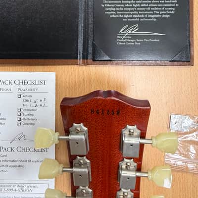 Gibson Les paul custom ‘58 R8 VOS image 10
