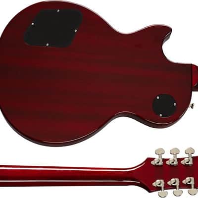 Gibson Exclusive Les Paul Studio Dark Wine Red image 3