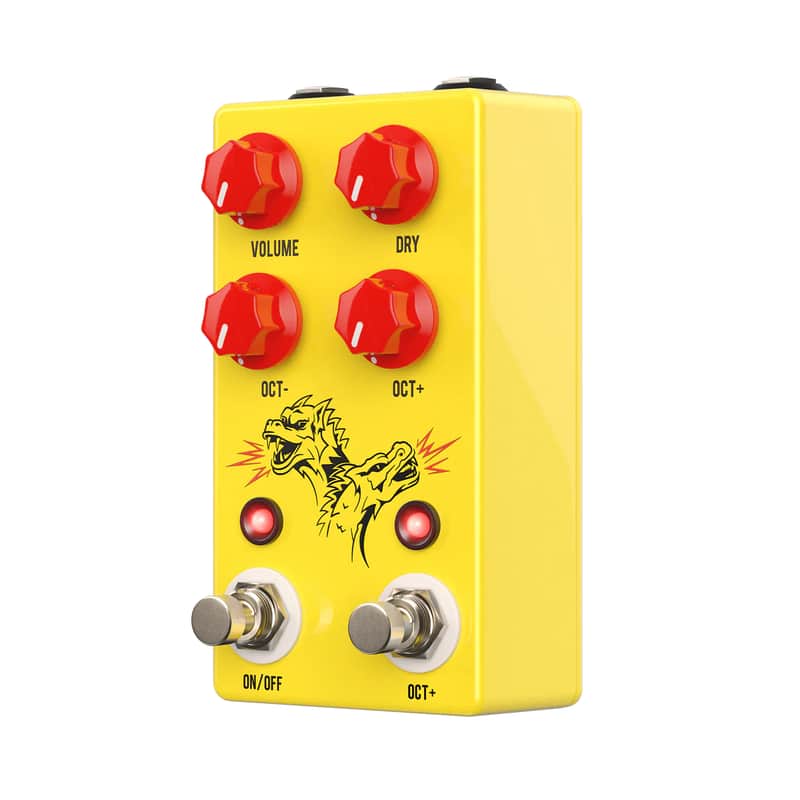 JHS Double Dragon Lo-Fi Octave Pedal image 1