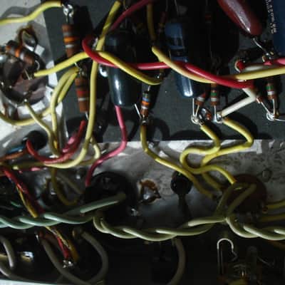 Original 1971 Fender Princeton Reverb Amp--Excellent Condition!!! image 14