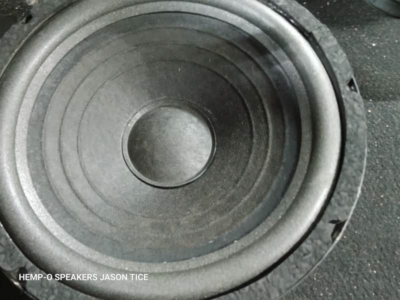 JENSEN HI FI WOOFER OEM BUT NEW FOAM DONE CORRECTLY/ RECENTERED COIL PMR SPEAKER image 1