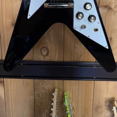 Gibson '70s Flying V 2024 - Ebony image 2