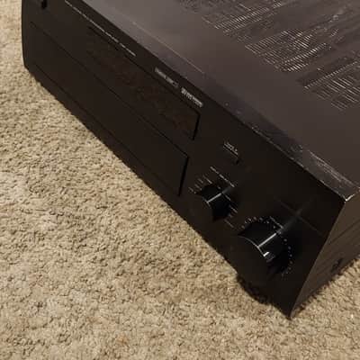 Yamaha Yamaha DSP-A3090 Digital Sound Field Processing Amplifier 1996 - Black metal image 5