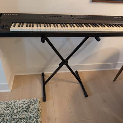 Kurzweil SP4-8 88-Key Hammer Action Stage Piano 2010s - Black