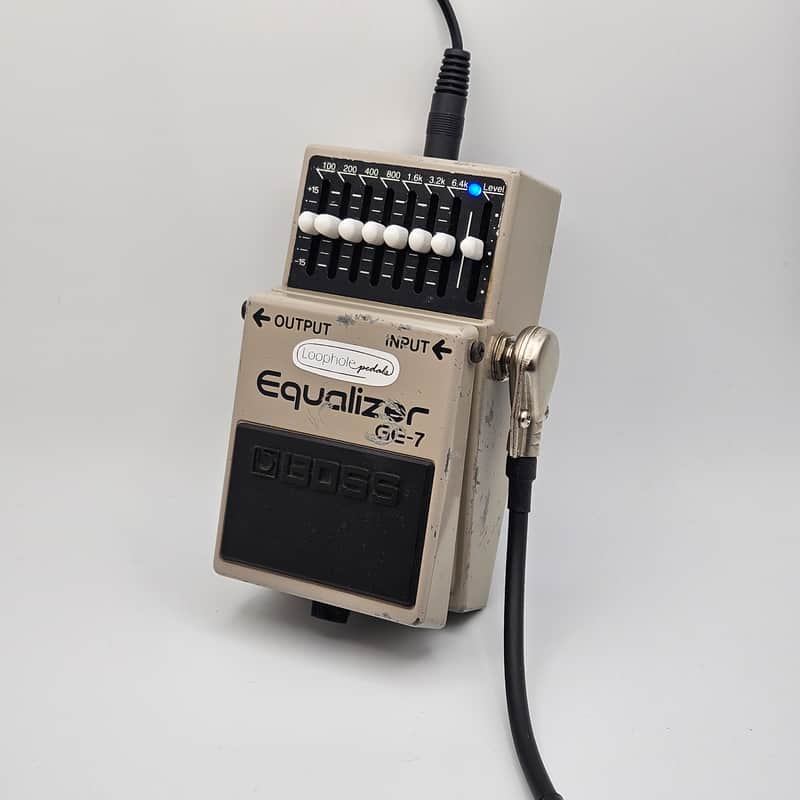 Boss GE-7 Equalizer HiFi Mod Modded by Loophole Pedals image 1