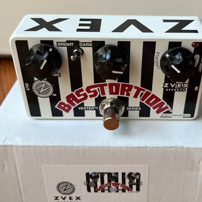 Zvex Basstortion 2010s White image 2