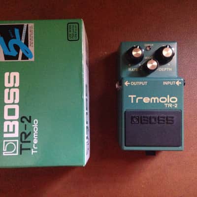 Boss Tr-2 Tremolo /Diecast Electronics Mod image 1