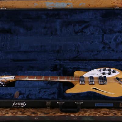 1988 Rickenbacker 370/12RM Roger McGuin Limited Edition - Mapleglo image 17
