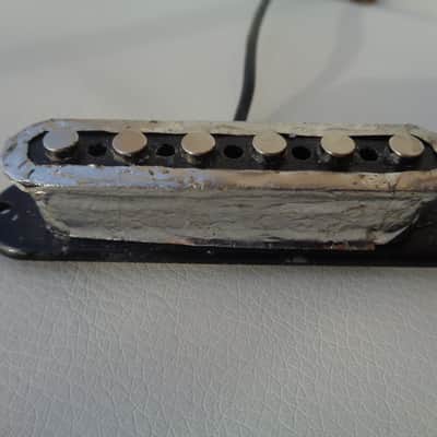 Handmade pre-wired Strat HSH pickguard, with HB split, Treble Bleed & Tele Mode (Neodymium PUPS) image 14