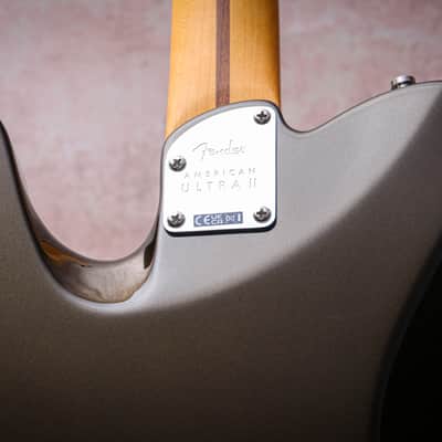 FENDER USA American Ultra II Telecaster "Texas Tea + Ebony" (2024) image 16