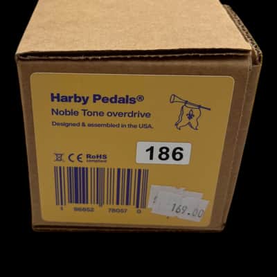 Harby Pedals Noble Tone 2023 - Present - Purple X8317 image 2