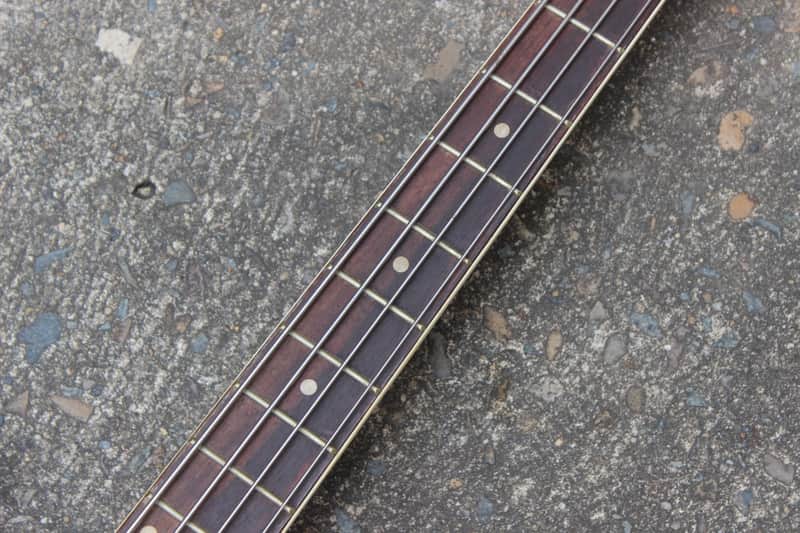 1960's Guyatone EB-25 Electric Jazz/Precision Bass Short Scale