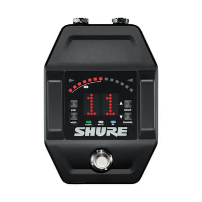 Shure GLXD16+ Wireless Guitar Pedal System - Black image 4