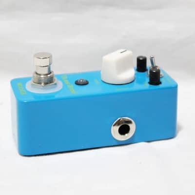 Mooer Blues Mood effect pedal overdrive image 2