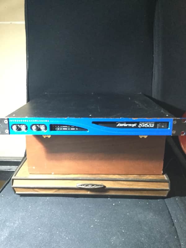 Powersoft Digam Q4002 4 ch power amp Blue | Reverb