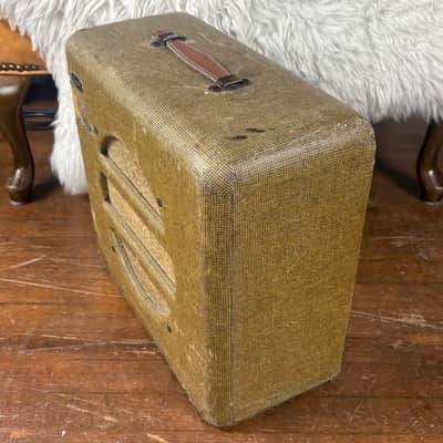 1940s Supro National Model 50 Vintage Combo Tube Amplifier! image 3