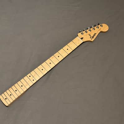 2025 Squier FSR Sonic Stratocaster Loaded Neck, Maple image 2