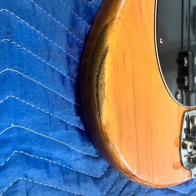 Music Man Stingray 1979 Natural Maple Fretboard image 6
