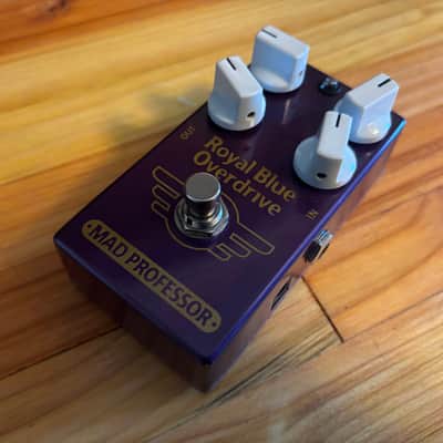 Mad Professor Royal Blue Overdrive 2010s - Blue image 2