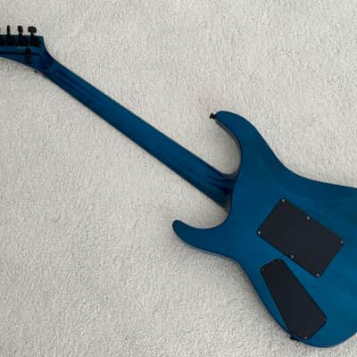 Kramer American Stagemaster Standard I Trans-Blue image 12