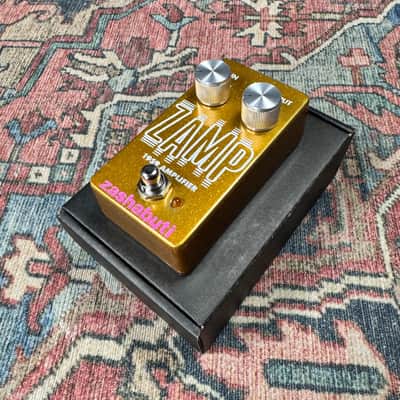 Zamp 1959 Amplifier Preamp Pedal by Zashabuti image 4