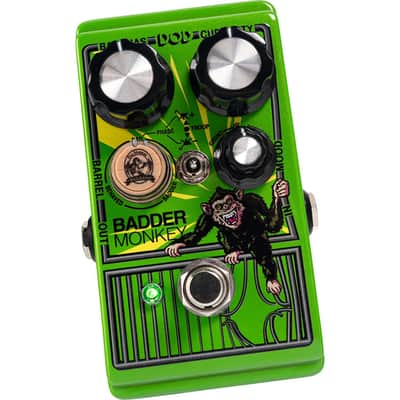 DigiTech DOD Badder Monkey Overdrive Pedal image 10