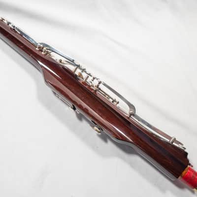Fox Fox Renard Model 222 Wood Bassoon, Nice condition, Overhauled, Recent Production image 11