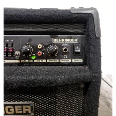 Behringer BXL900A - Bass Amplifier Combo - Black - Good image 8