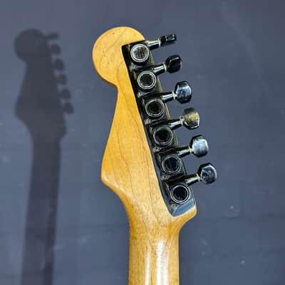 + New Video Fender Stratocaster Ex Gavin Rossdale Bush Black Humbucker Guitar + Case image 18