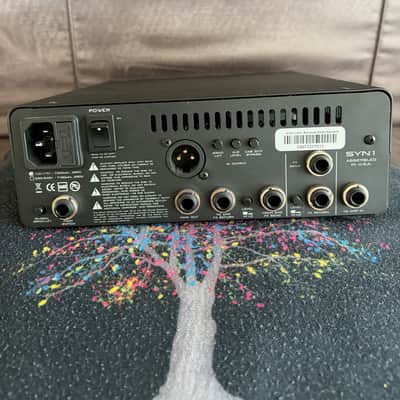 Synergy SYN-1 Rack Mount Preamp with 1 Module Slot 2017 - Black image 3