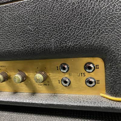 1976 Marshall JMP 1959 Super Lead MKII 100W image 3