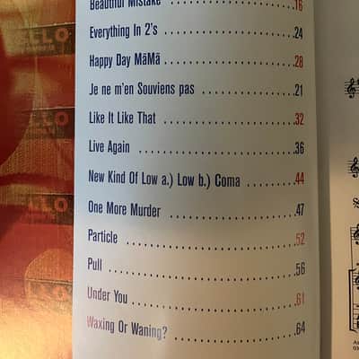 Better Than Ezra - How Does Your Garden Grow? - Guitar Tab / Tablature Book image 3
