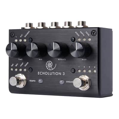 Pigtronix Echolution 3 Stereo Multi-tap Delay image 4