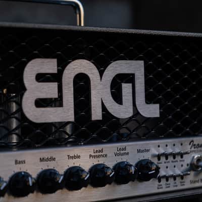 ENGL Ironball Special Edition E606SE - Black image 3