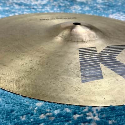 BEAUTIFULLY AGED LIGHT 14” Zildjian EAK Hihats 905g 1404g image 7