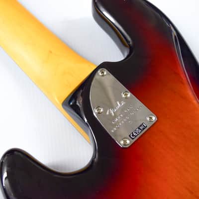 Fender American Professional II Jazz Bass V - 3-Color Sunburst image 10
