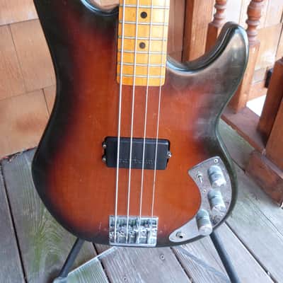 G&L L-1000 bass bartolini pickup - Sunburst image 10