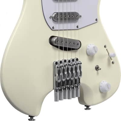 Ibanez ICHI10-VWM Ichika Nito Signature Electric Guitar 6-String - Vintage White Matte + Gig Bag image 18