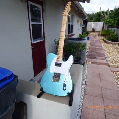 Fender Fat Telecaster 2025 - Mystic Teal image 2