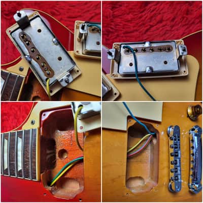 1984 Yamaha LP-400 Lord Player Les Paul Standard - Red Cherry Sunburst - All Original - Made In Japan - MIJ image 22